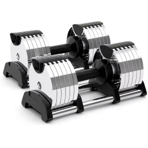 Adjustable Dumbbell Set 20kg 24kg 28kg 32kg 36kg 40kg for Home Gym Exercise