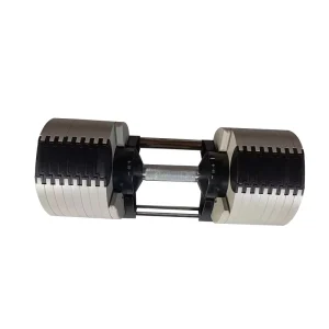Adjustable Dumbbell Set 20kg 32kg 40kg 2kg 4kg Increment Quick Change Cast Iron Strength Training Home Gym Commercial Use