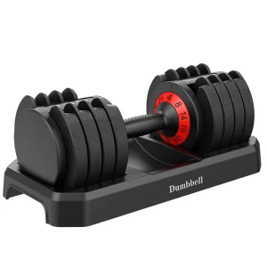 Adjustable Dumbbell Set, 24 kg, 80 lb, 180 lb, Bodybuilding