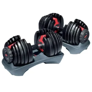 Adjustable Dumbbell Set 24KG Gym Equipment 40KG Dumbbell Weights