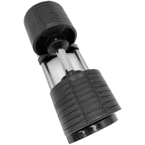 Adjustable Dumbbell Set, 2kg Increment, 80lb/32kg, Free Weight
