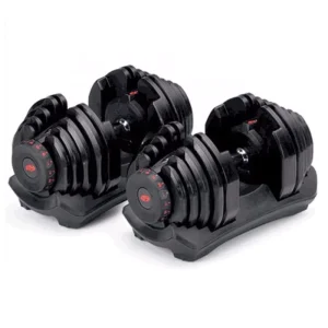 Adjustable Dumbbell Set, 40 kg/90 lbs