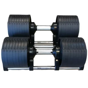 Adjustable Dumbbell Set 40kg 24kg Steel Professional Precision Lock Twist Handle 1 Second Quick Change Home Gym Equipment