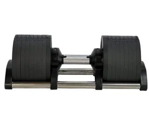 Adjustable Dumbbell Set 40kg for Gym Strength Training