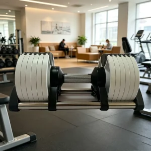 Adjustable Dumbbell Set 40kg for Home Gym Strength Training
