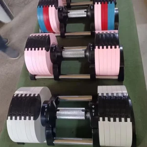 Adjustable Dumbbell Set, 44LB/70LB/80LB/90LB/100LB, Fitness Equipment