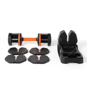 Adjustable Dumbbell Set Fitness Equipment for Home From 15lb to 55lb Weight Lifting