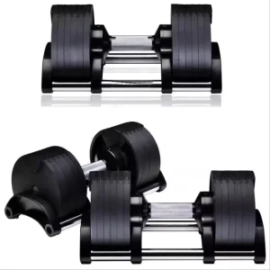 Adjustable Dumbbell Set Gym Equipment