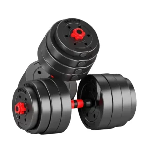Adjustable Dumbbell Set for Fitness Exercise