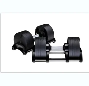 Adjustable Dumbbell Set for Gym