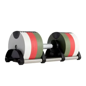 Adjustable Dumbbell Set for Gym, Bodybuilding and Home Workouts, Multiple Colors