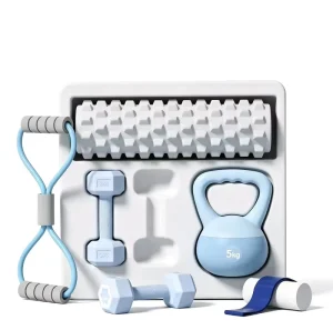 Adjustable Dumbbell Set for Home Gym, Space-Saving
