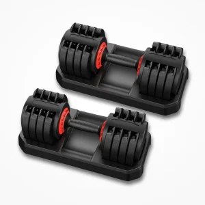 Adjustable Dumbbell Set for Home Gym Strength Training