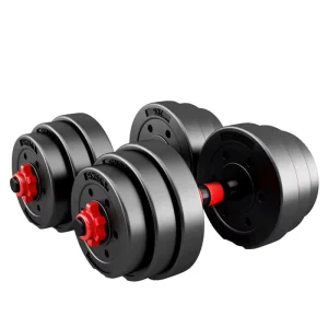 Adjustable Dumbbell Set for Weightlifting and Fitness