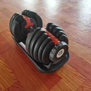 Adjustable Dumbbell Sets 10-50kg Multiweight Options Weighted Dumbbell with Anti-Slip Nylon Handle