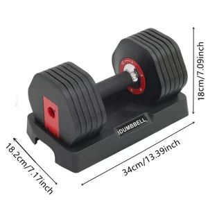 Adjustable Dumbbell Weight Adjustment Range 2 to 12 Kg