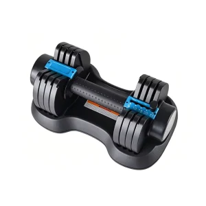 Adjustable Dumbbell and Barbell Kit for Strength Training