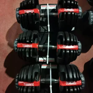 Adjustable Dumbbell and Barbell Set 10 15 20 25 30 40kg