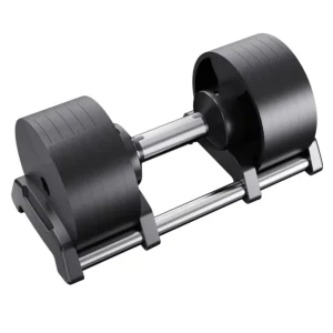 Adjustable Dumbbells 25-32 kg for Weight Lifting with Custom Logo