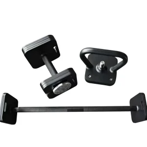 Adjustable Dumbbells, 5 lb or 9 lb Increments, Home Gym Fitness