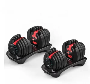 Adjustable Dumbbells Kits Adjustable 50lb Dumbbell 24kg Dumbbell Adjustable