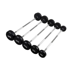 Adjustable Dumbbells and Barbells Gym Equipment