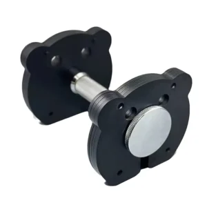 Adjustable Dumbbells with Precision Steel Plates, Anti-Slip Grip Handle, and Manual Adjustment for Home Gym Strength Training