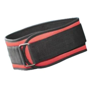 Adjustable EVA Waist Trimmer Belt with Hook-and-Loop Closure and Back Support for Weightlifting