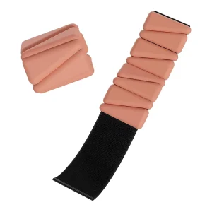 Adjustable Eco-Friendly Skin-Friendly Silicone Ankle and Wrist Weights with Buckle Closure