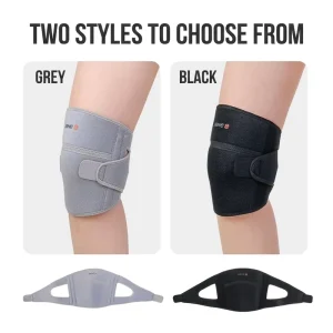 Adjustable Elastic Compression Knee Support for Medical Orthopedic Use and Joint Pain Relief