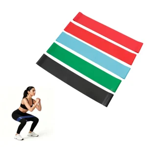 Adjustable Elastic Fitness Bands for Home Gym Leg Glute Training with Hip Circle Resistance Bands for Children