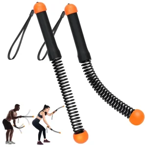 Adjustable Elastic Weighted Ropeless Foldable Portable Battle Ropes for Home Gym Exercise
