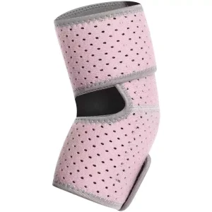 Adjustable Elbow Brace with Compression Support for Basketball, Volleyball and Gym