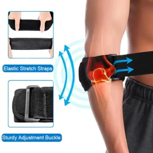 Adjustable Elbow Protection for Sports Basketball Tennis Compression Arm Protection
