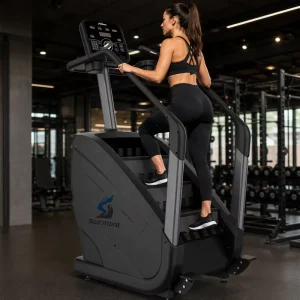 Adjustable Electric Automatic Stair Climber StepMill Machine