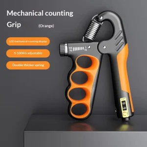 Adjustable Electronic Counting Grip Strengthener for Men and Women Muscle Fitness Hand Strength Training Trainer