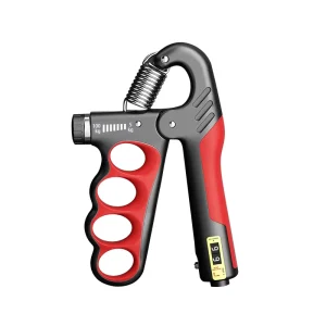 Adjustable Electronic Counting Hand Grip Strengthener for Adults