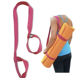 Adjustable Extra-Thick Yoga Mat Carrier Strap