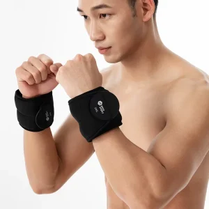 Adjustable Fabric Ankle and Wrist Weights with Iron Sandbags
