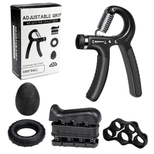 Adjustable Finger Pinch and Carpal Expander, Spring, PP and Stainless Steel