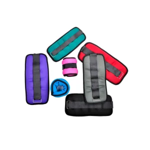 Adjustable Fitness Ankle Wrist Weights for Arm and Leg Training