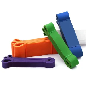 Adjustable Fitness Band Set Custom Hip Long Resistance Yoga Loop Exercise Elastic Theraband Gym Resist Bands