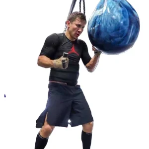 Adjustable Fitness Boxing Water Weight Aqua Power Punching Bag with Camouflage PVC Body
