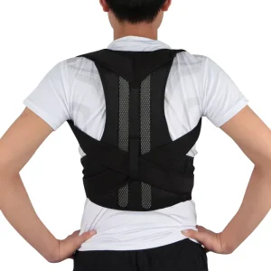 Adjustable Fitness Safety Posture Corrector for Women and Men Clavicle Brace