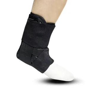 Adjustable Flexible Lace-Up Ankle Support for Basketball and Sports