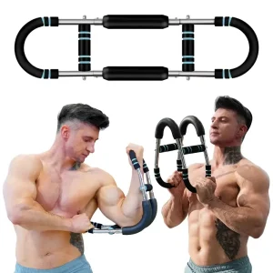 Adjustable Foam High-Carbon Steel Spring Hand Gripper and Chest Expander