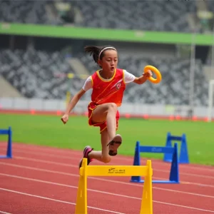 Adjustable Foam Kids Hurdles for School Track and Field Agility Training