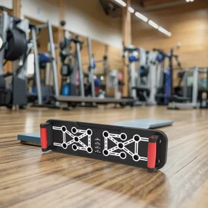 Adjustable Foldable ABS Chest Expander for Home Gym