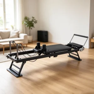 Adjustable Foldable Aluminum Pilates Reformer Machine