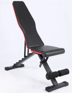 Adjustable Foldable Incline and Decline Weight Bench for Home Gym